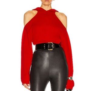 RTA red sweater worn once.